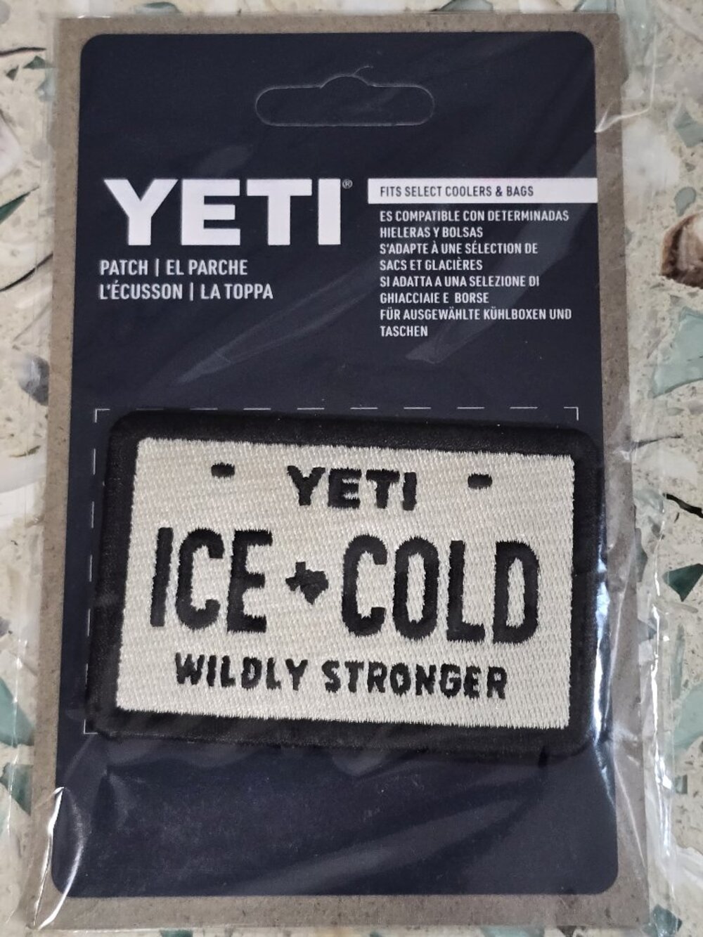 NWTs Yeti Ice Cold Patch